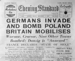 Germany invades Poland