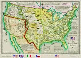 Anexión de Texas a Estados Unidos.