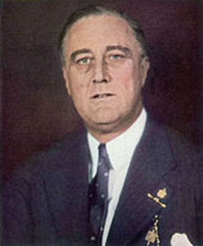 Franklin D. Roosevelt Becomes President