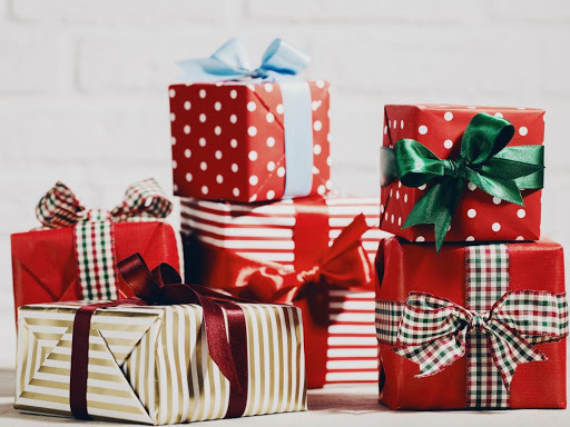 A recollir els regals.