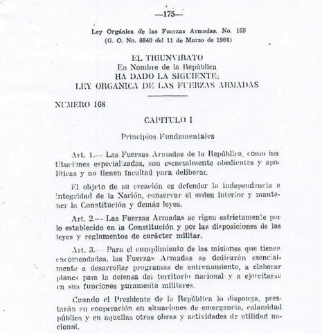 JUNTA DE RETIRO DE LAS FUERZAS ARMADAS