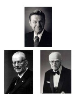 Edwards Deming, Joseph Juran y Armand V. Feigenbaum
