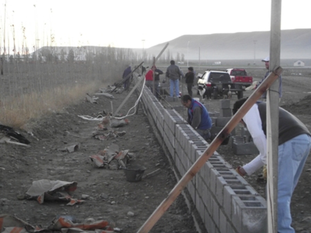 MESONES PIEDRA se encargó de realizar las primeras gestiones