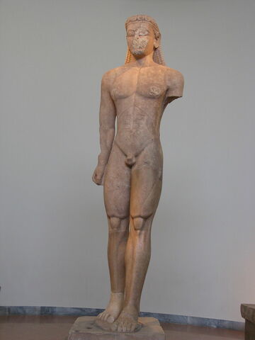 Kouros del Sunio