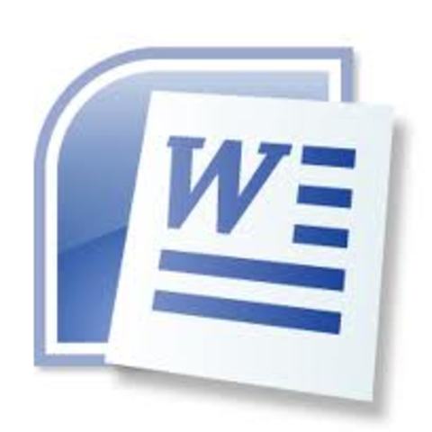 La primera versión de Microsoft Word