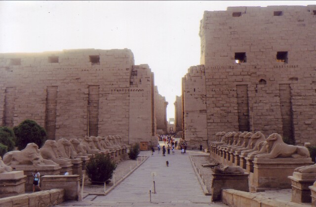 Tempio egizio del Dio