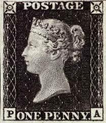 the first prepaid stamp was introduced nation wide in britan