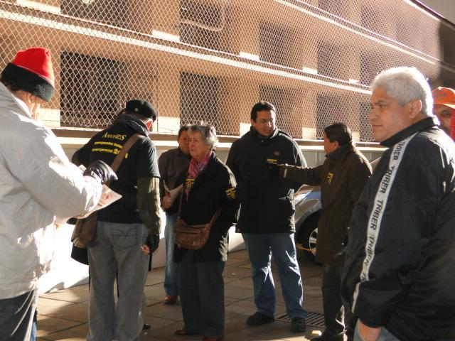 Mobilização na Reitoria e Engenharias