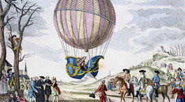 Timeline: hot air balloons over the years