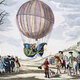 Aeronauts french ascent jacques alexandre cesar charles marie noel robert dec 1 1783