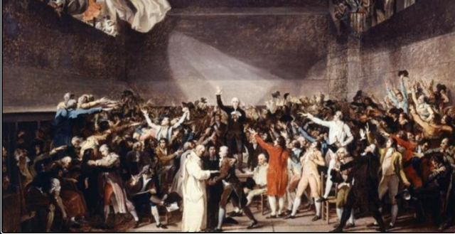 Tennis Court Oath