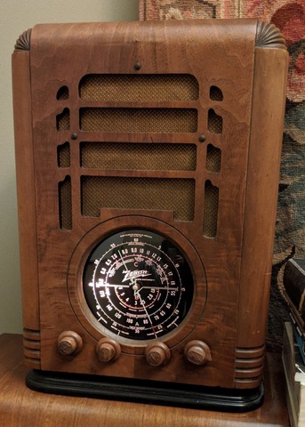 The First Online Radio Station