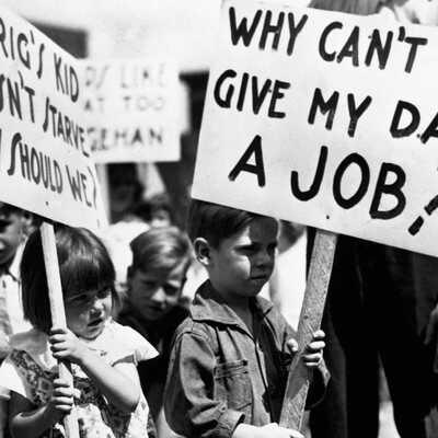 Timeline: The Great Depression