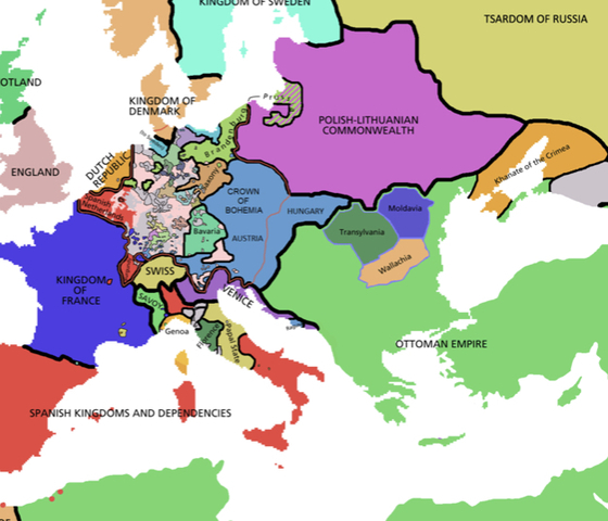 Naciones involucradas