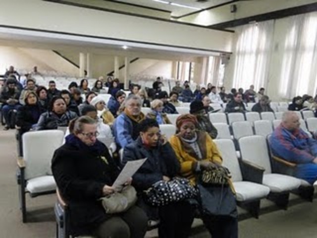 Discussão sobre eleição para Reitor