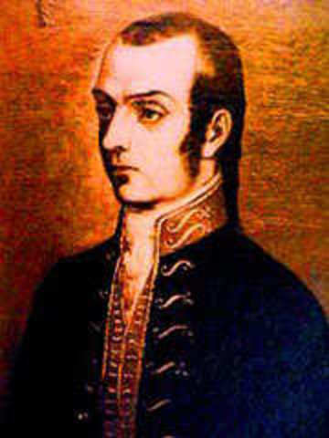 REBELION DE FRANCISCO ANTONIO DE ZELA