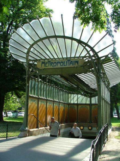 Metro de París, Guimard