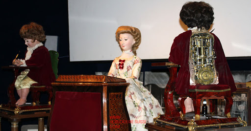 Automates Jaquet-droz