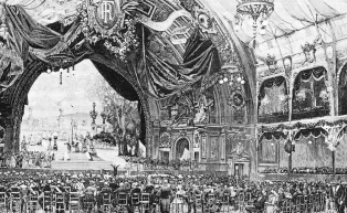 Palais de l’industrie. París