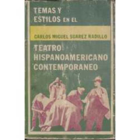 Teatro hispanoamericano XX
