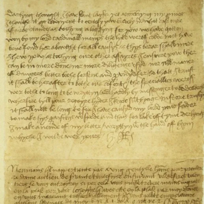 Timeline: Important Dates for Letters