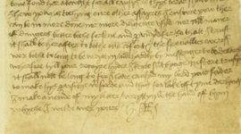 Timeline: Important Dates for Letters