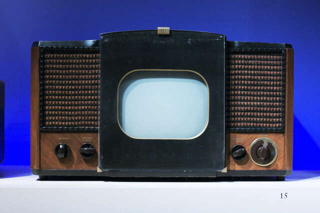 First mass produced TVs
