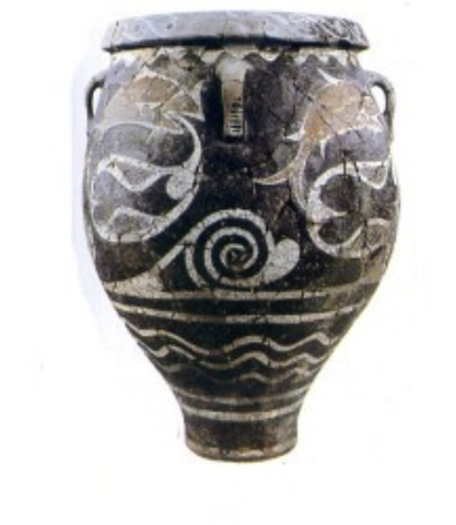 Pithos nello stile di kamares