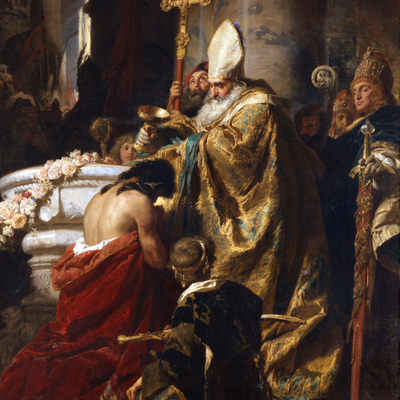 Timeline: Géza fejedelem (972-997); I. Szent István (997-1038); Szent László (1077-1095);