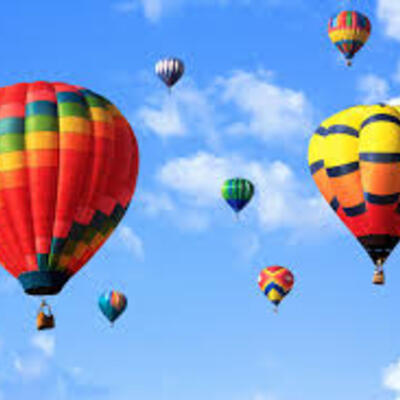 Timeline: Invention of hot air balloons