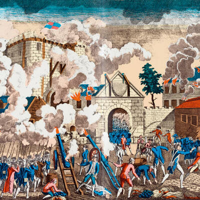 Timeline: Línea del tiempo Revolución francesa (Jorge Cánovas Fernández)