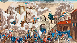 Timeline: Línea del tiempo Revolución francesa (Jorge Cánovas Fernández)