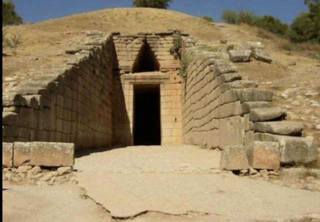 Tomba a tholos il tesoro di Atreo