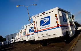 They made a united states postal service