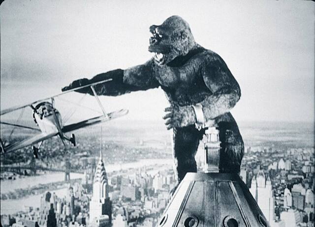 First King Kong movie