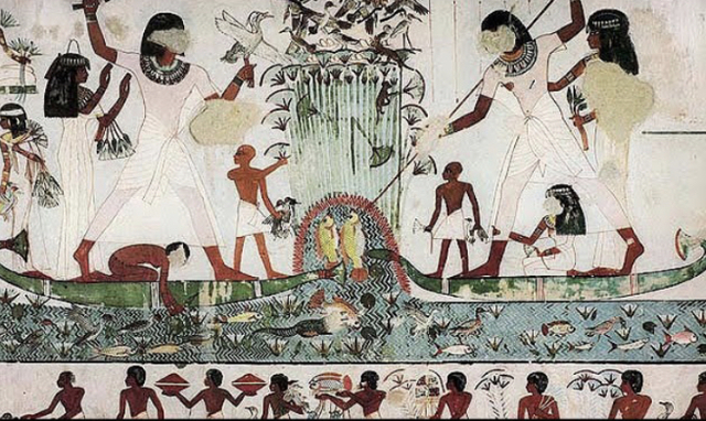 La tomba dello scriba menna