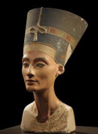 Busto della regina nefertiti