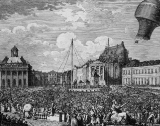 Jacques Charles went back to the idea of using hydrogen to fill the balloon.