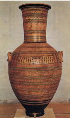 Anfora del lamento funebre