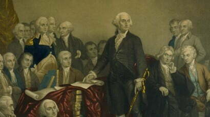Washington Gets Reelected