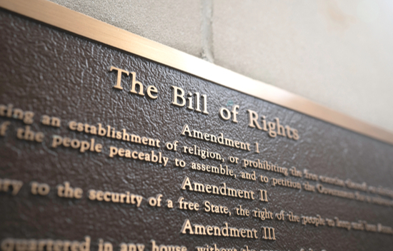 The Bill of Rights