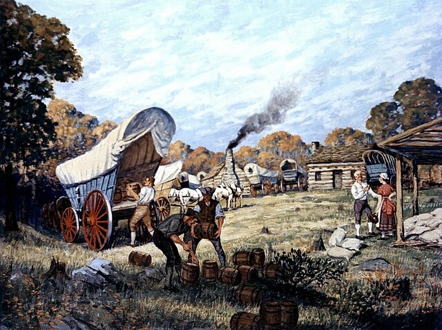 The anger turns to violence because of tax on whiskey