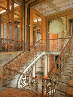 Casa Solvay, Víctor Horta