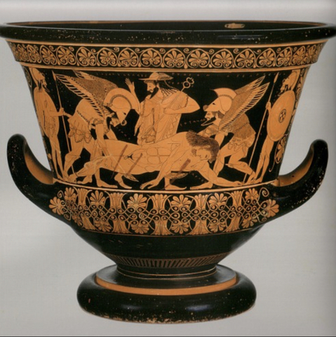 Cratere a figure rosse