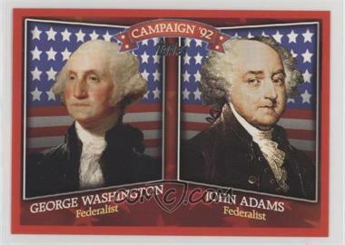 Washington Re-Elected