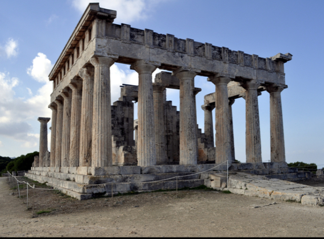 Tempio di Atena aphaia a egina