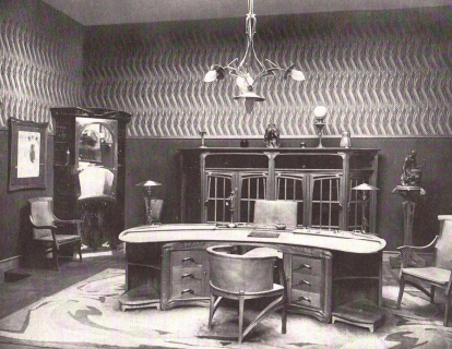 Exposición de París, Henry Van de Velde