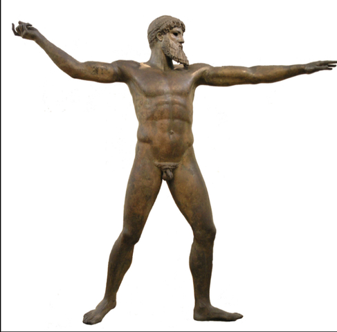 Zeus di capo artemisio