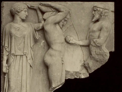 Il tempio di Zeus a Olimpia, le metope