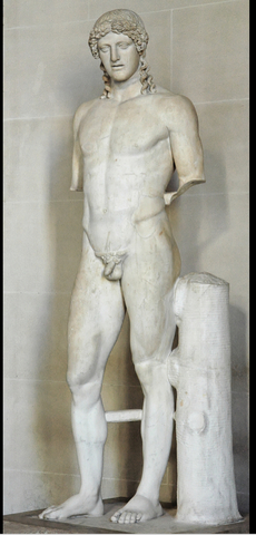 Fidia Apollo parnopio